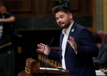 ERC buscará el acuerdo de otros partidos para promover una ley de amnistía