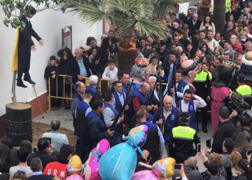 La Fiscalía no ve incitación al odio en la quema del muñeco de Puigdemont