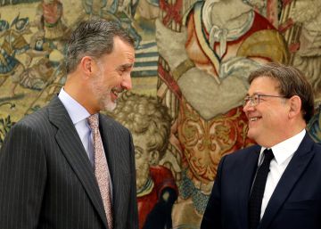 Puig expone al Rey la “urgente necesidad” de reformar la financiación autonómica