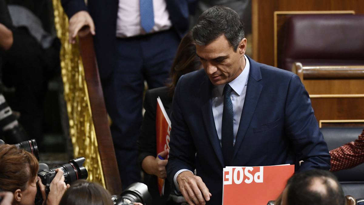 Reacciones tras la investidura fallida de Pedro Sánchez