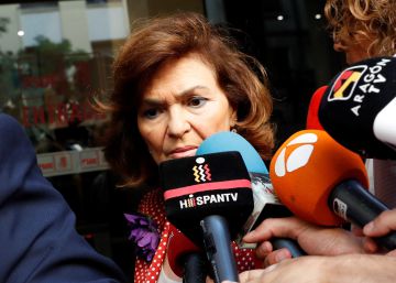 Calvo, sobre la ruptura con Podemos: “Su ambición era el Gobierno entero”