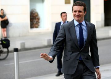 Casado descarta que el PP se abstenga si Sánchez intenta otra investidura Casado descarta que el PP se abstenga si Sánchez intenta otra investidura