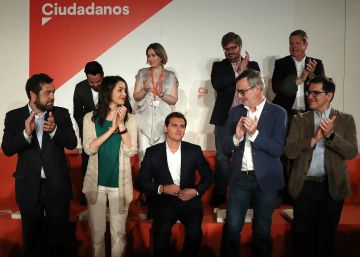 Rivera culmina una dirección a su medida y lanza a su nueva líder en Cataluña