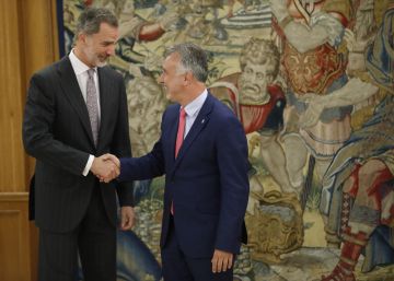 El Rey muestra su preocupación al presidente de Canarias por la falta de estabilidad política