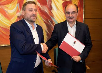 Los inscritos de Podemos apoyan el pacto con el PSOE en Aragón
