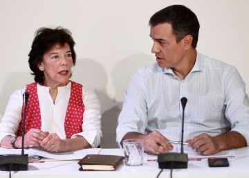 El PSOE tilda de “ocurrencia” y “ejercicio de diletantismo” la petición de que Sánchez se aparte