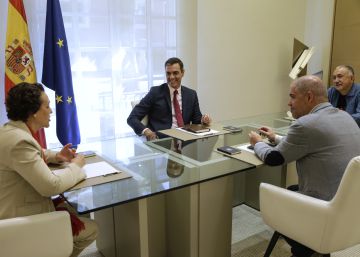 Los sindicatos reclaman a Sánchez que supere la desconfianza y pacte con Podemos