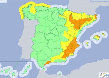 Valencia y Alicante, en alerta este viernes por temperaturas que superarán los 40 grados