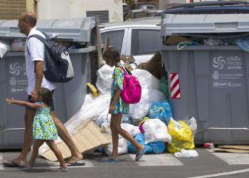 La presunción de inocencia también afecta al cubo de basura