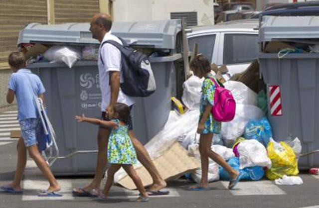 La presunción de inocencia también afecta al cubo de basura