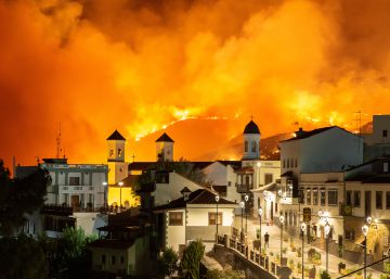 Mais de 1.000 pessoas desalojadas em um incêndio na ilha de Gran Canária
