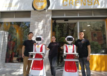 Un restaurante con camareros robots prepara su apertura en Valencia