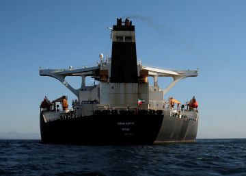 El petrolero iraní zarpa después de que Gibraltar rehuyese retenerlo a petición de EE UU