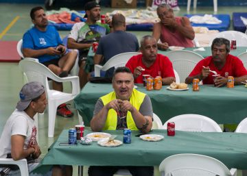 “Parece que va lento, pero se come la montaña entera”
