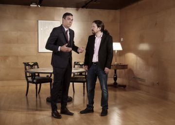 Podemos envía al PSOE una propuesta para un Gobierno de coalición