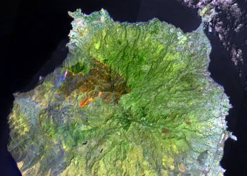 El control del fuego en Gran Canaria permite regresar a casa a los evacuados