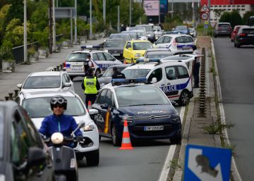 Francia y España blindan el centro de operaciones del G7