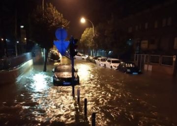 Alicante registra su mayor lluvia de verano en 160 años