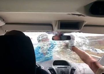 Albania derruye el restaurante del hombre que agredió y persiguió a una familia de turistas españoles