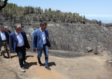Sánchez reanuda su actividad en Gran Canaria sin referencias al ‘Open Arms’ ni a la investidura