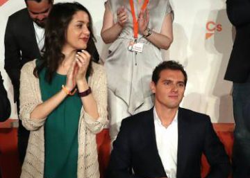Rivera, en el Consejo General de Ciudadanos del 29 de julio.