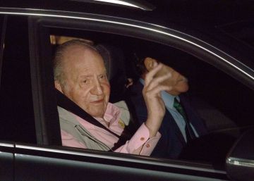 Un equipo médico implantará entre tres y cuatro ‘bypass’ a Juan Carlos I