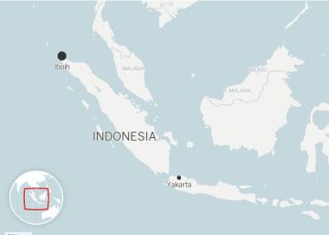 Muere un turista español en Indonesia por los golpes de la hélice de una barca