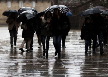 La gota fría dejará chubascos y tormentas fuertes en Península y Baleares desde este domingo