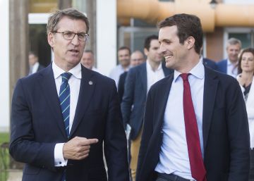 Feijóo se desmarca de la propuesta de alianza de Casado con Cs: “Galicia no lo necesita”