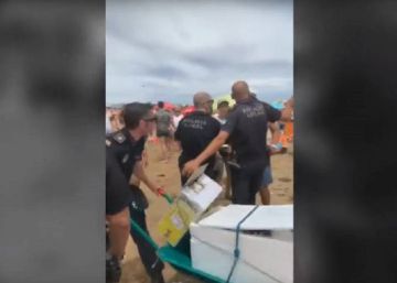 El vendedor ambulante que apuñaló al jefe de Policía elude la cárcel