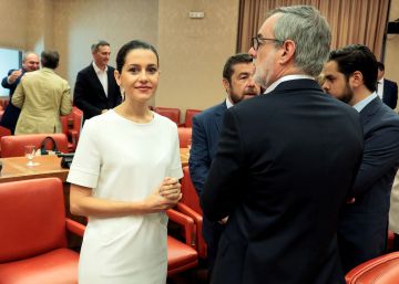 Arrimadas reclama a Sánchez que rinda cuentas en el Congreso