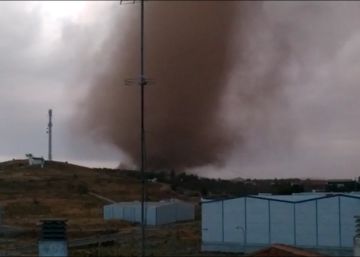 El temporal trae tres tornados a Campillos (Málaga): “Era como si se fuera a acabar el mundo”