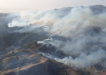 El PP carga contra Vox por vetar una declaración en el Senado sobre el incendio de Canarias