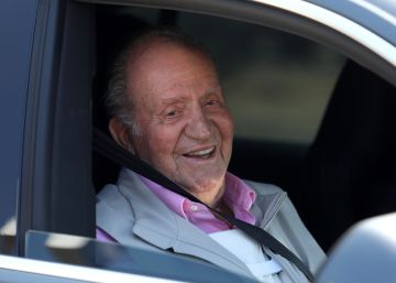 El rey Juan Carlos recibe el alta de su operación de corazón