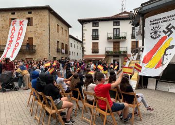 La Audiencia Nacional cree que el odio “movió” a los promotores de un acto contra la Guardia Civil en Alsasua