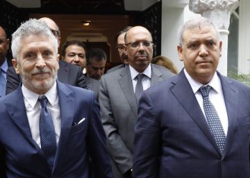 Grande-Marlaska agradece la “lealtad” de Marruecos en la lucha contra la emigración