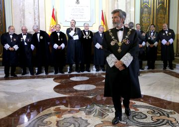 Lesmes advierte del riesgo de “descrédito” del Poder Judicial por el bloqueo político