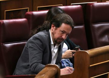Sánchez e Iglesias ni siquiera se miran Sánchez e Iglesias ni siquiera se miran