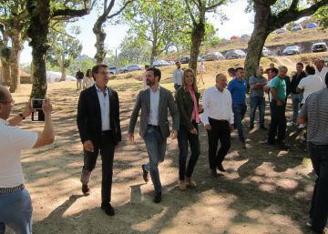 Feijóo reabre la brecha del PP al plantear la teoría de un Gobierno de gran coalición