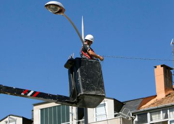 Guerra de luces en Vigo entre alcalde y presidente gallego