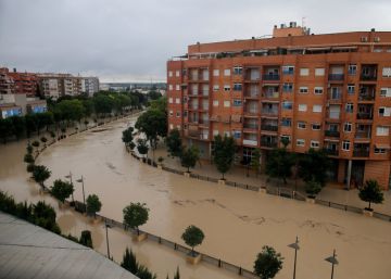 Los expertos alertan de que las gotas frías serán cada vez más intensas y frecuentes