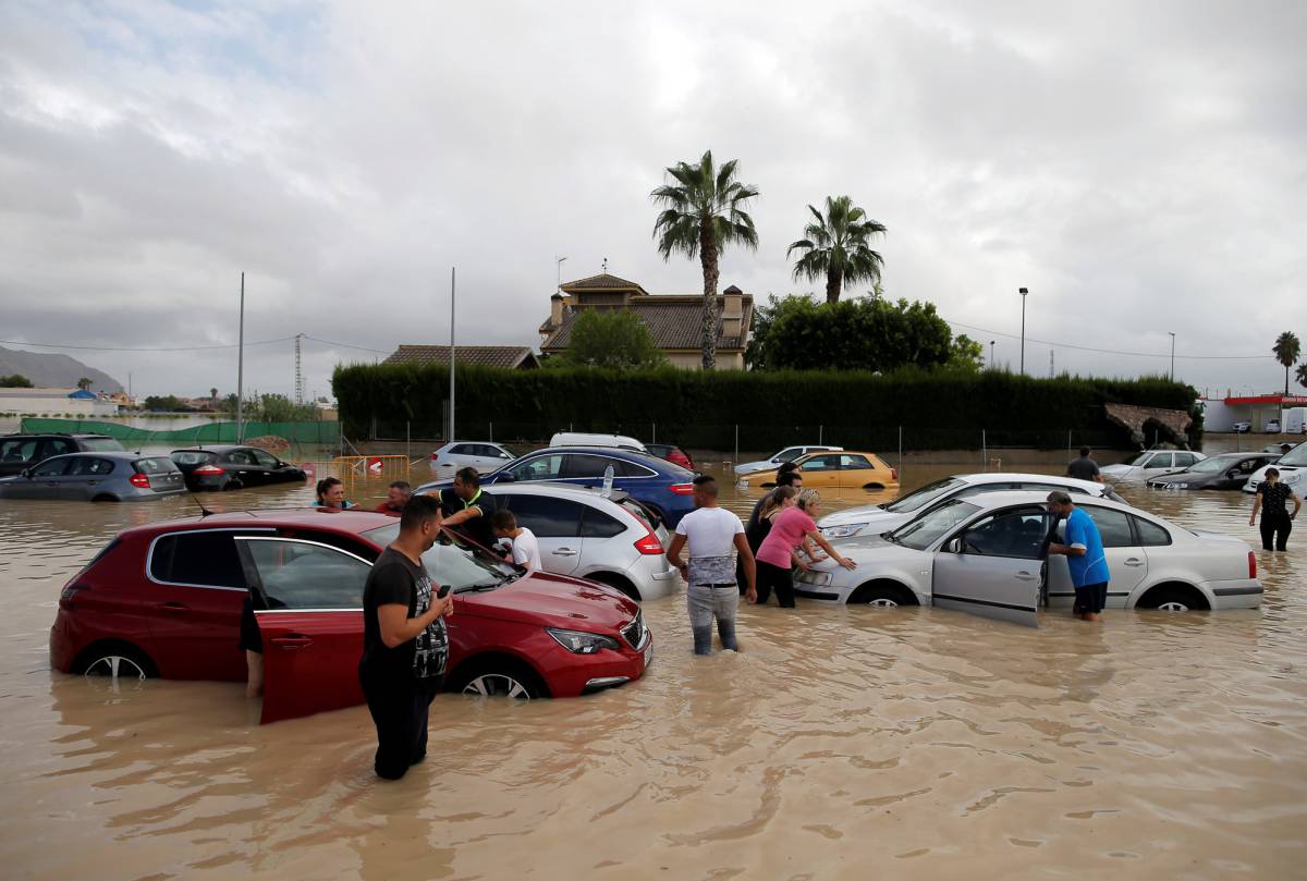 Un muerto en Orihuela eleva a seis las víctimas por el temporal