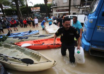 Viaje por tres provincias sacudidas por la gota fría: “El agua saltaba la carretera”
