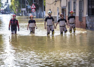 Disminuye el riesgo de desbordamiento del río Segura tras la gota fría