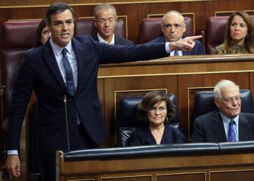 Sánchez pide una mayoría más rotunda y pasa a la ofensiva contra Casado, Rivera e Iglesias
