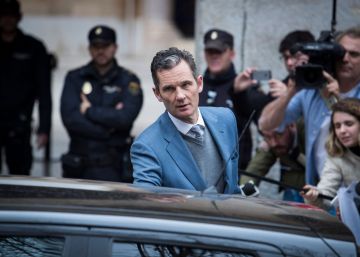 Prisiones dejará a Urdangarin abandonar la cárcel en coche “por seguridad”