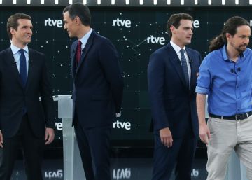 El debate electoral a cinco se celebrará el 4 de noviembre tras aceptar el PP la fecha propuesta por el PSOE