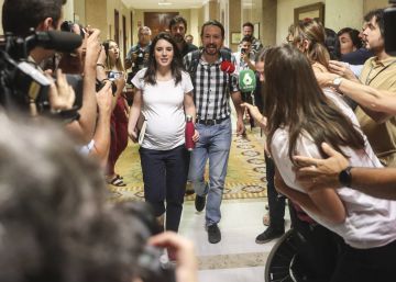 Irene Montero: “Si solo quisiéramos sillones yo sería vicepresidenta”
