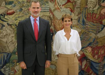 El PSN se abstiene en una moción para que el Gobierno navarro invite a los Reyes a los Premios Príncipe de Viana