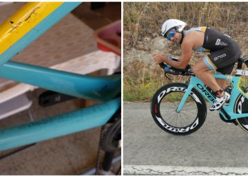 Vueling rompe la bicicleta de competición de un triatleta valorada en 6.000 euros y le indemniza con 50
